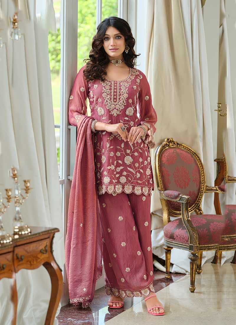 Buy Kurta Palazzo Suit In Canada