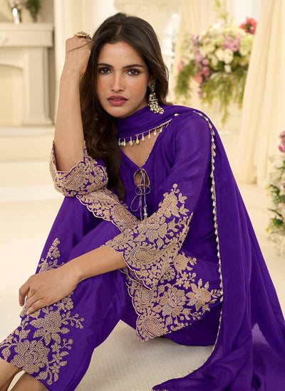 Buy Pakistani Pant Suit In USA