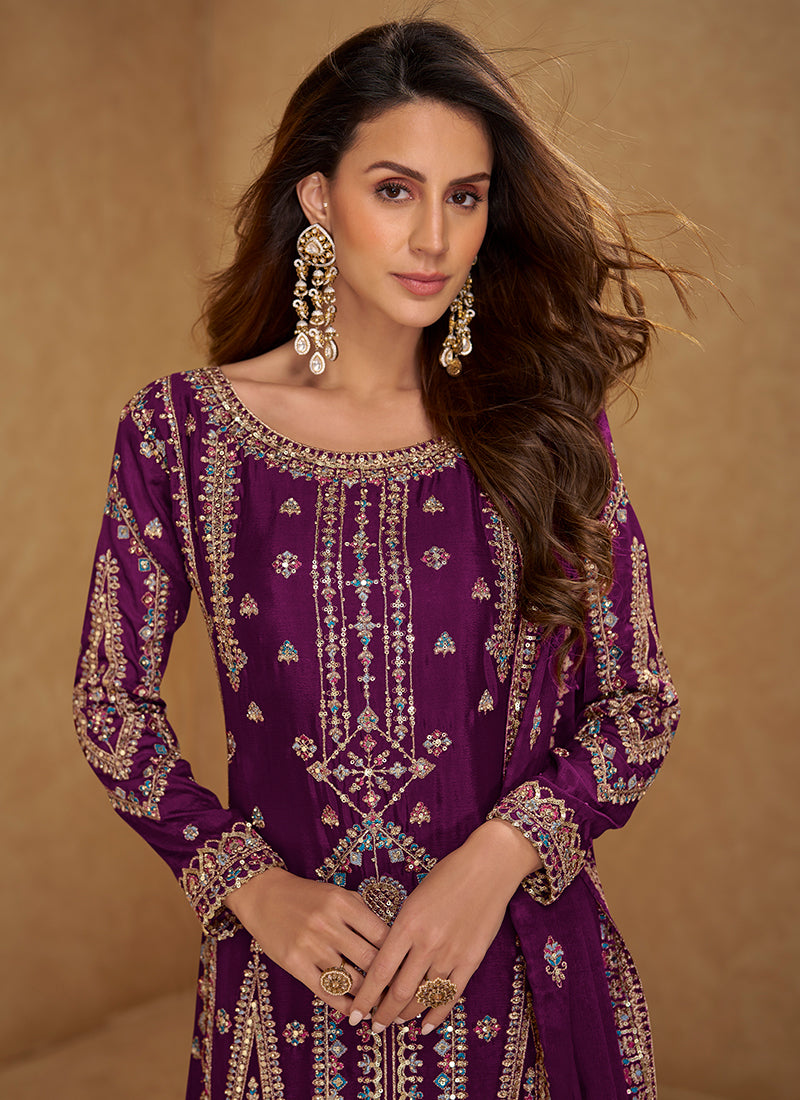 Buy Palazzo Suit