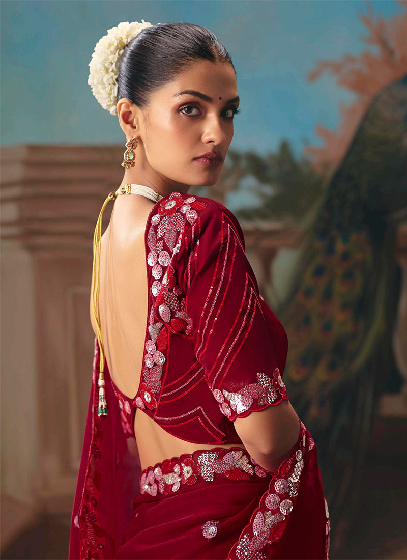 Buy Designer Saree Online