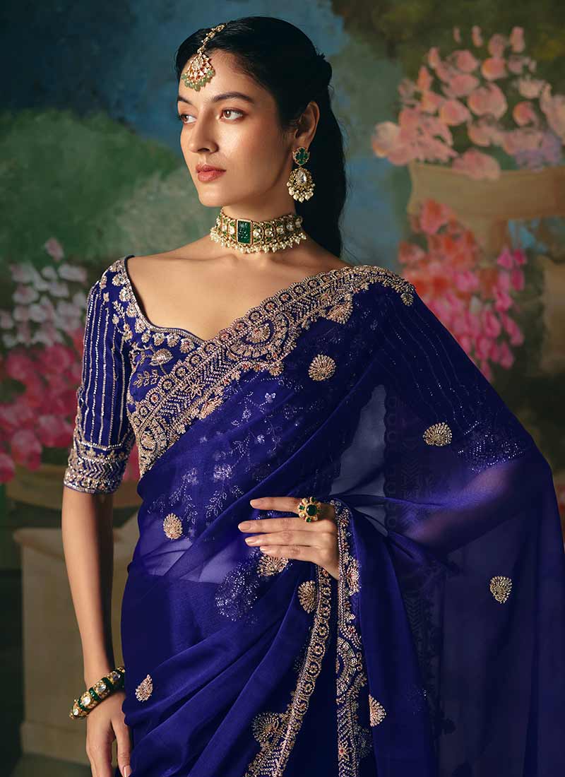 Buy Designer Saree Online