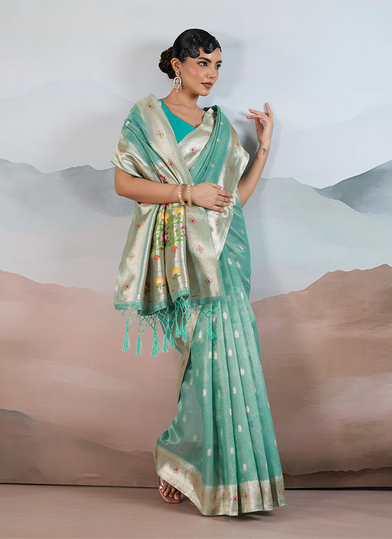Buy Casual Wear Saree In USA