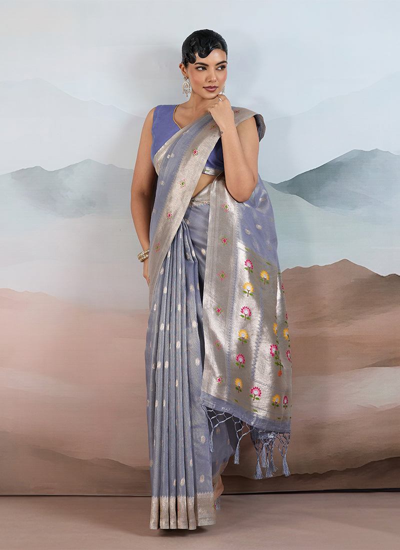 Buy Casual Wear Saree In Canada