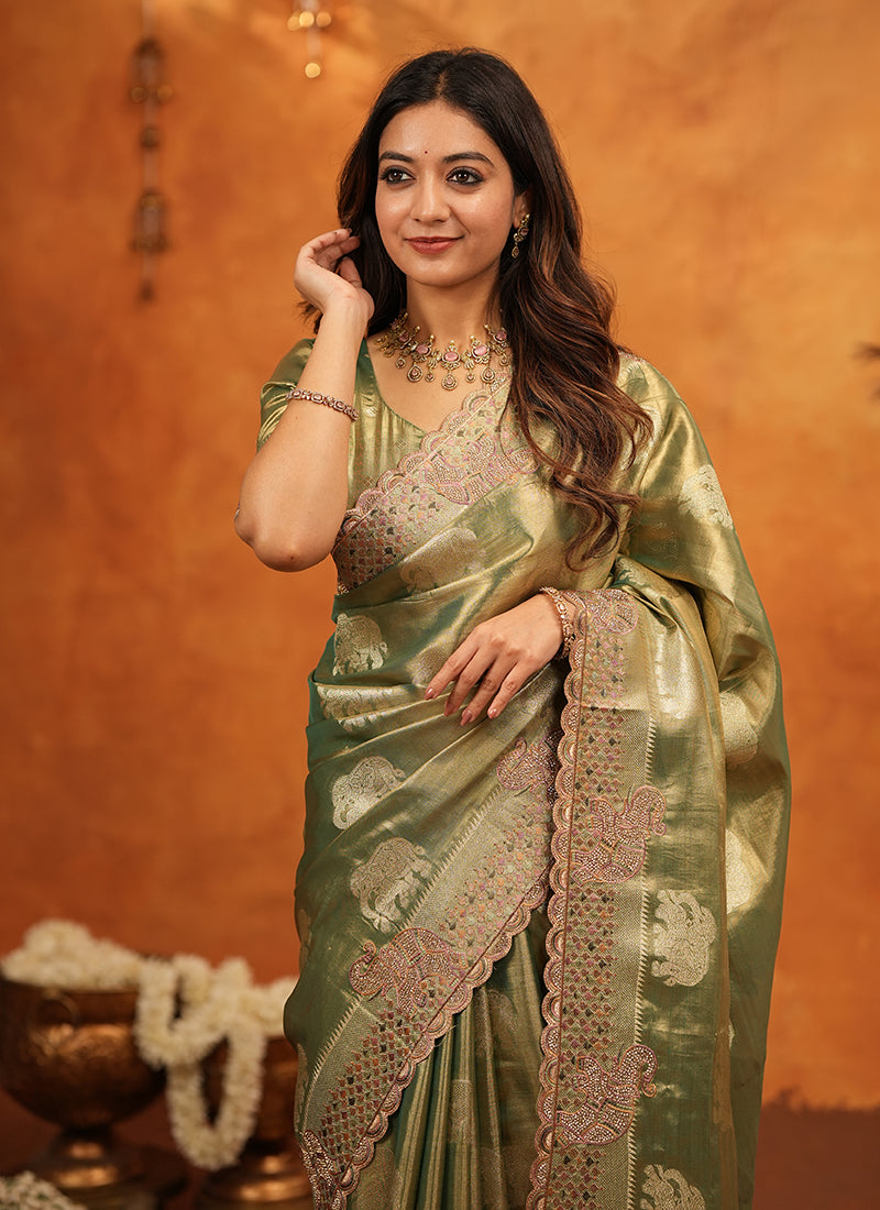 Buy Festive Wear Saree Online