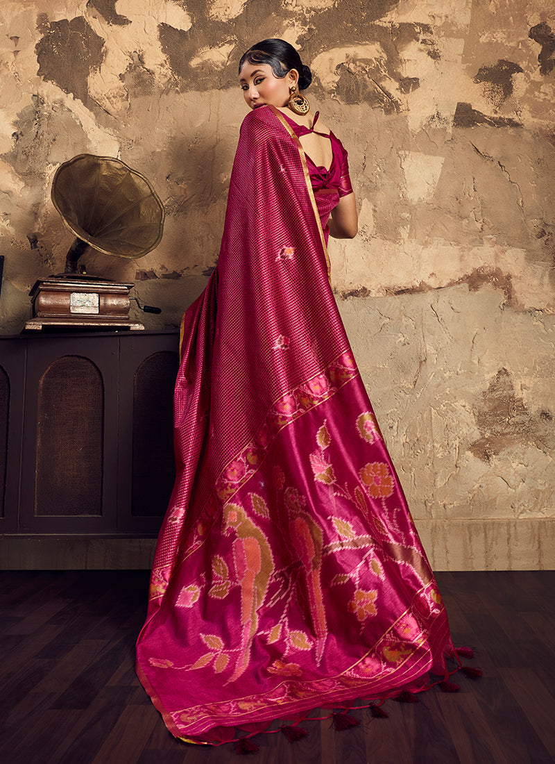Buy Silk Saree In Canada