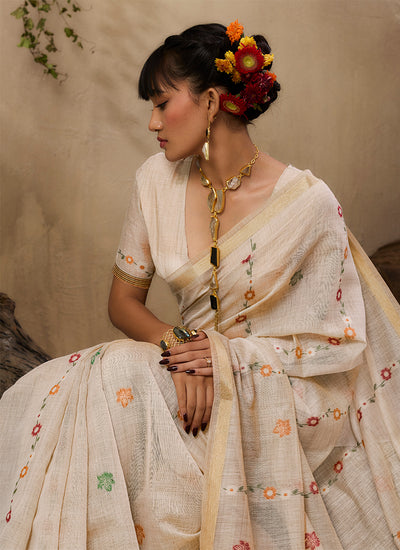 Buy Cotton Saree