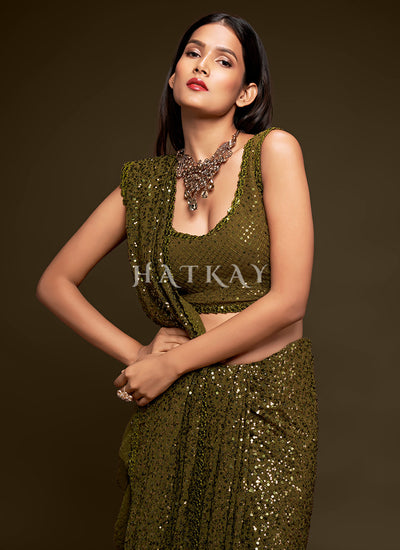 Buy Georgette Saree