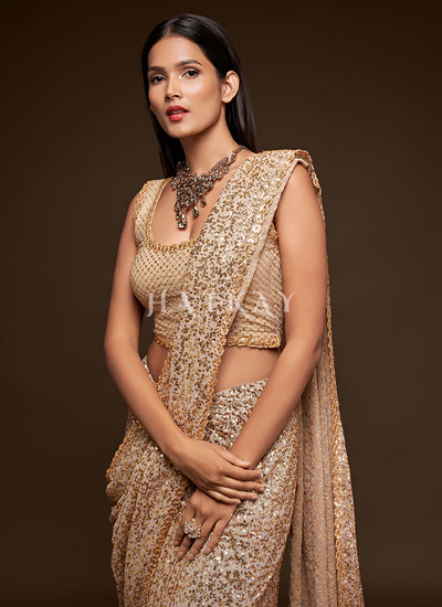 Buy Georgette Saree
