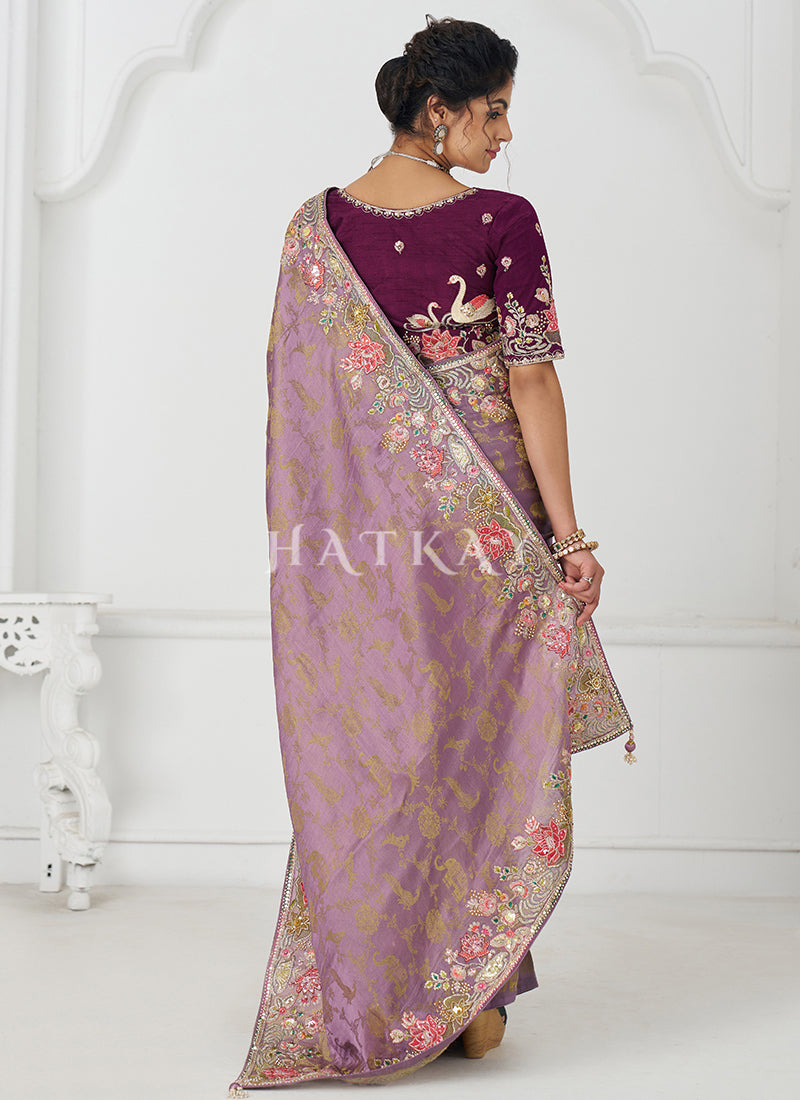 Buy Silk Saree Online In Canada