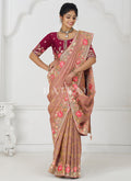 Stay stylish and trendy with a variety of wedding wear saree options at the best price.