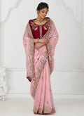 Stay stylish and trendy with a variety of wedding wear saree options at the best price.