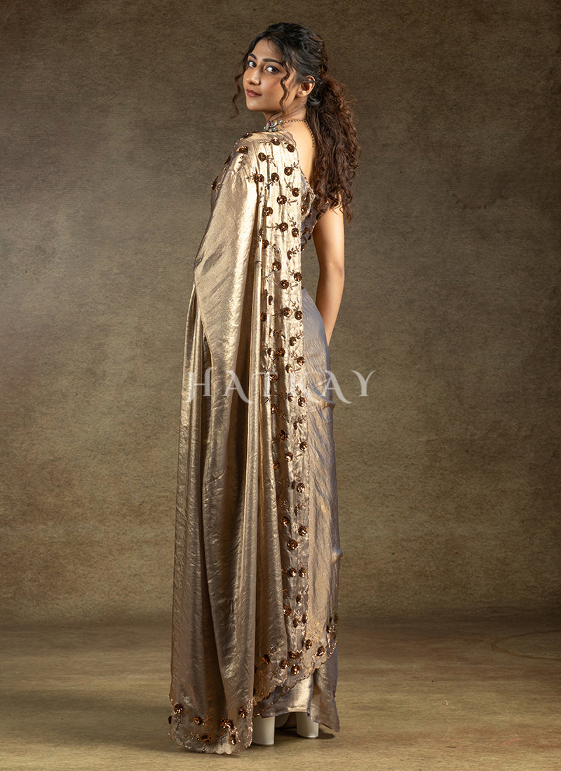 Buy Partywear Saree In USA