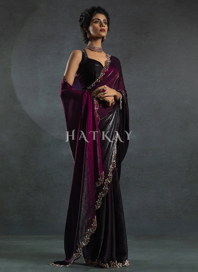 Designer Wedding Saree Online