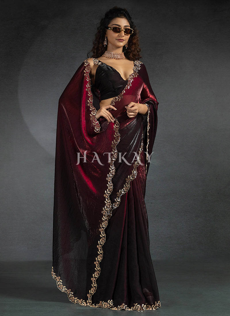 Designer Wedding Saree Online