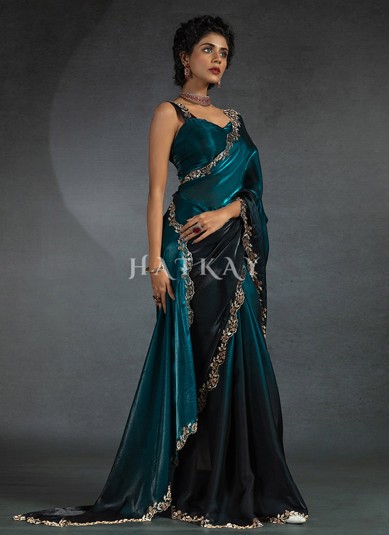 Designer Wedding Saree Online