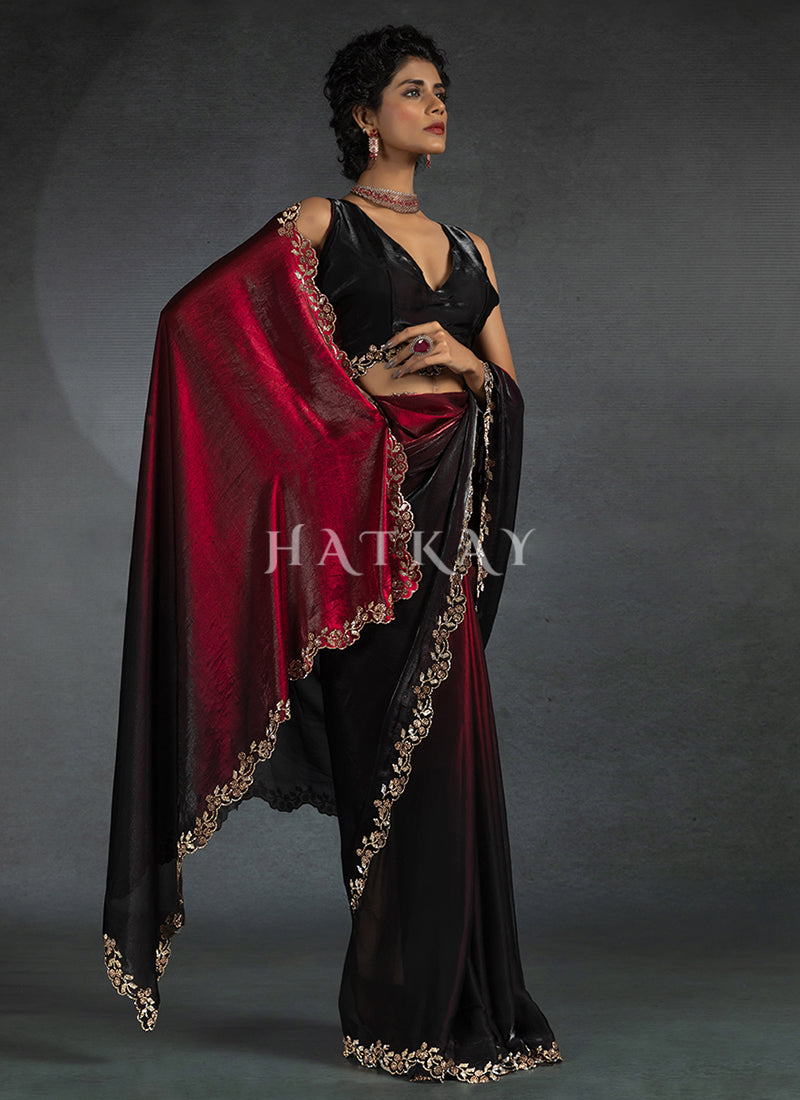 Designer Wedding Saree Online