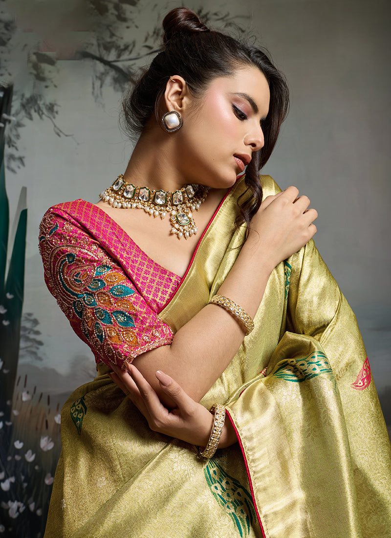 Buy Banarasi Saree Online