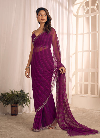 Buy Georgette Saree In Australia