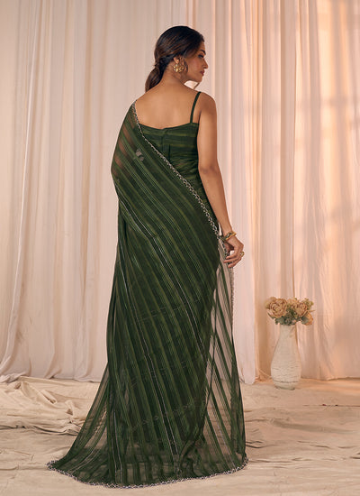Buy Georgette Saree In USA