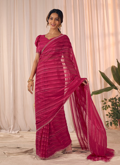 Buy Georgette Saree