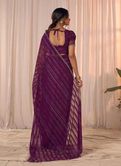 Buy Georgette Saree