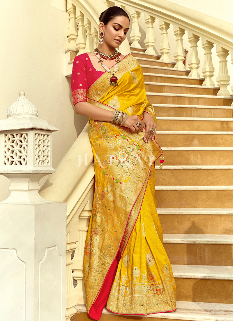 Buy Silk Saree In USA