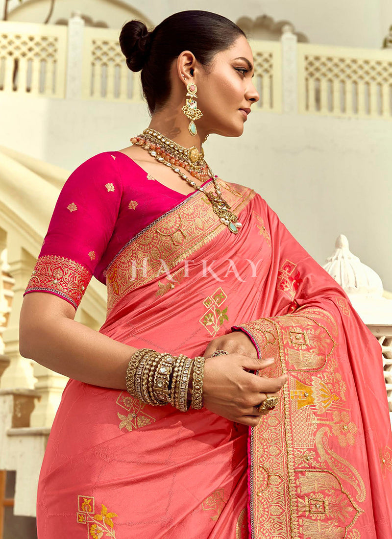 Buy Silk Saree In USA