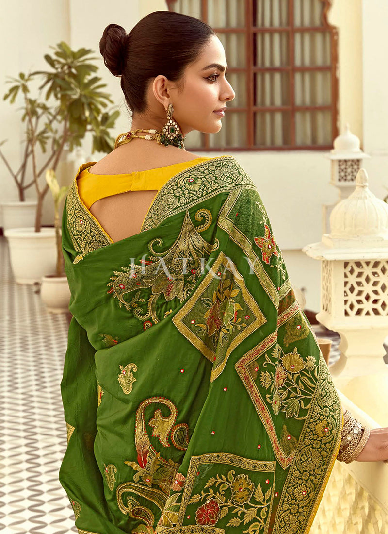Buy Silk Saree In USA
