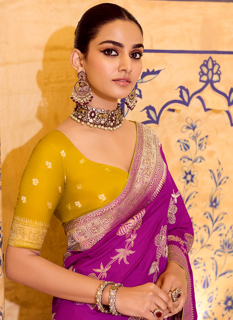 Buy Silk Saree In USA