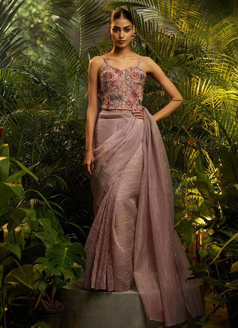 Buy Tissue Saree