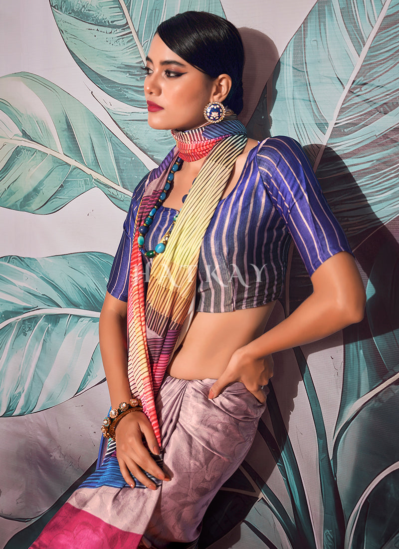 Buy Crape Silk Saree