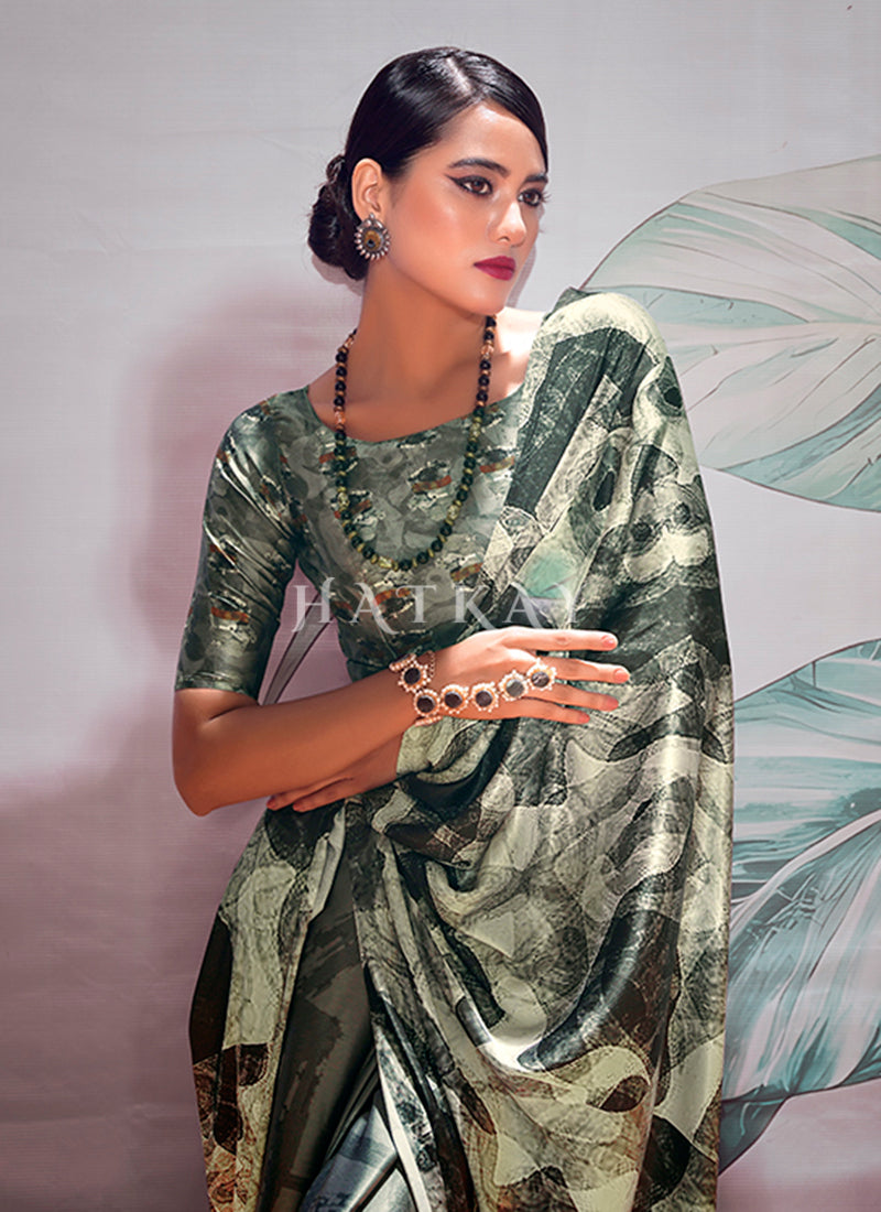 Buy Crape Silk Saree