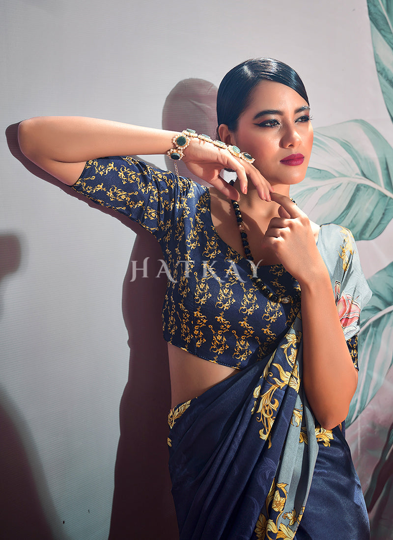 Buy Crape Silk Saree