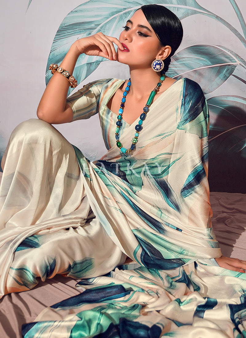 Buy Crape Silk Saree