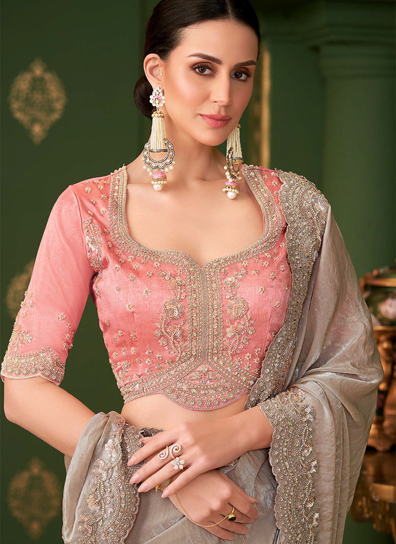 Buy Bridesmaid Saree In USA