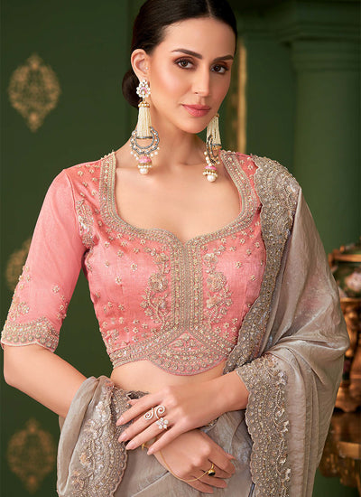 Buy Bridesmaid Saree In USA
