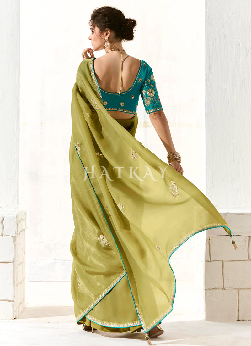 Stay stylish and trendy with a variety of wedding wear saree options at the best price.