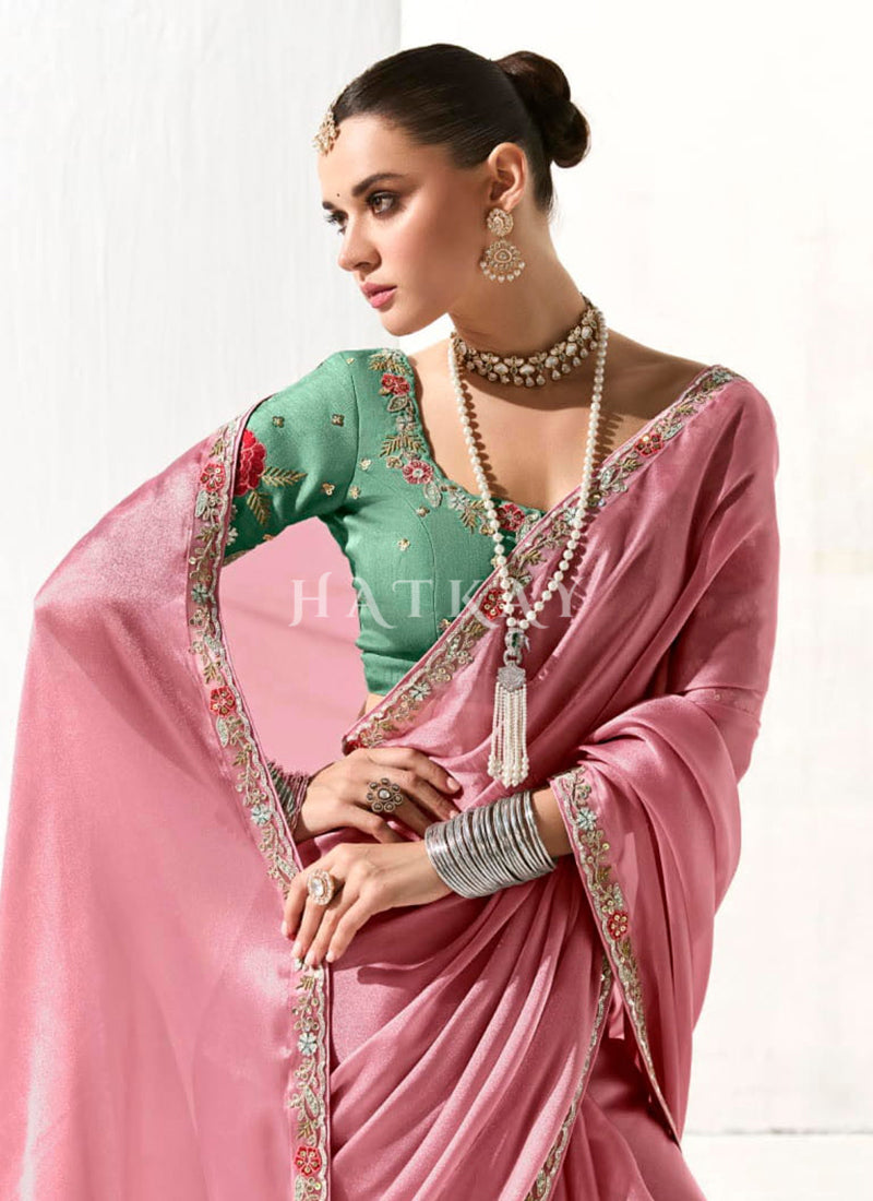 Stay stylish and trendy with a variety of wedding wear saree options at the best price.