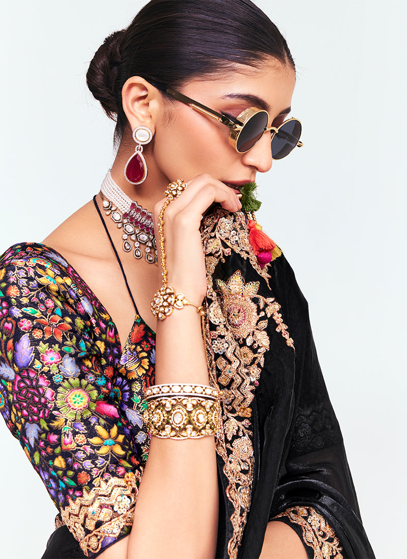 Buy Silk Saree In USA