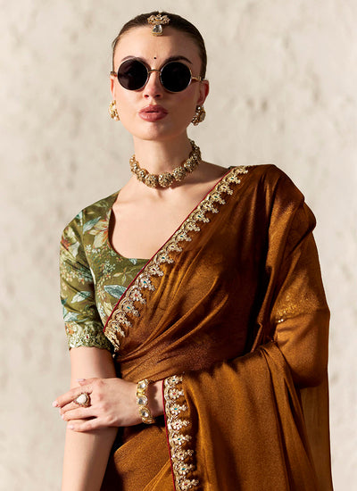 Buy Wedding Silk Saree