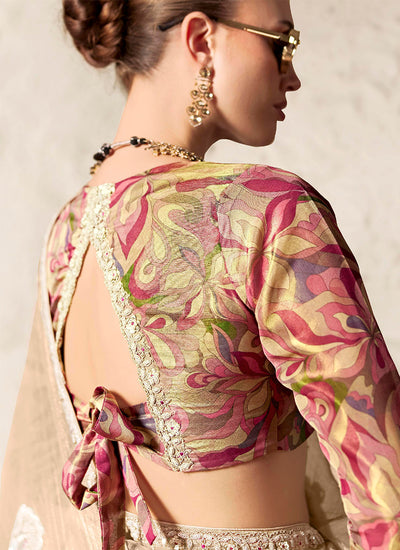 Buy Wedding Silk Saree In Canada