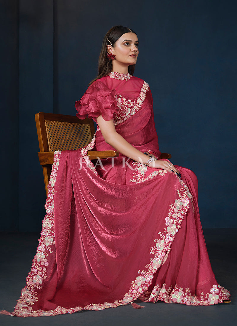 Buy Silk Saree In USA