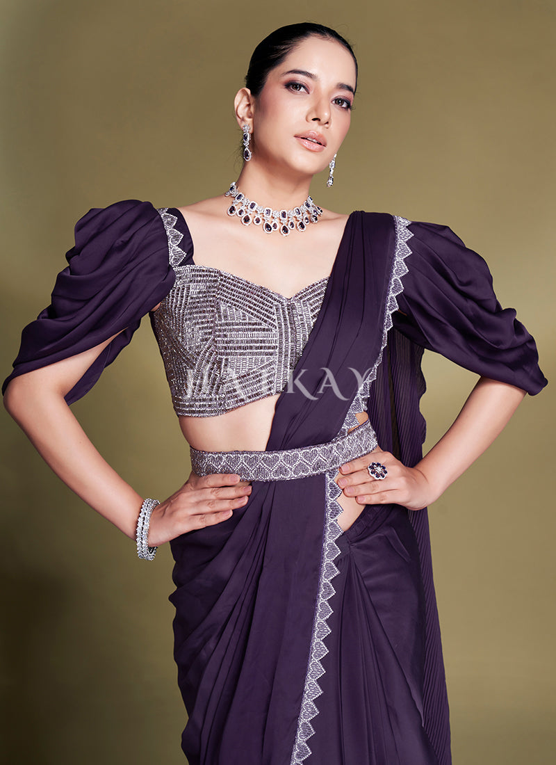 Buy Party Wear Saree