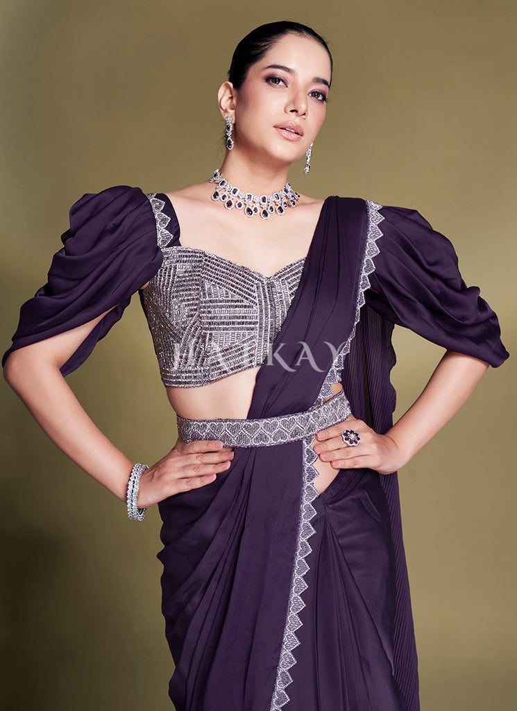 Buy Party Wear Saree