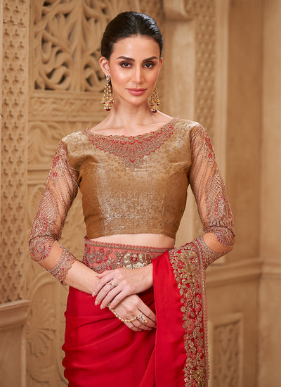 Buy Silk Saree Online In USA