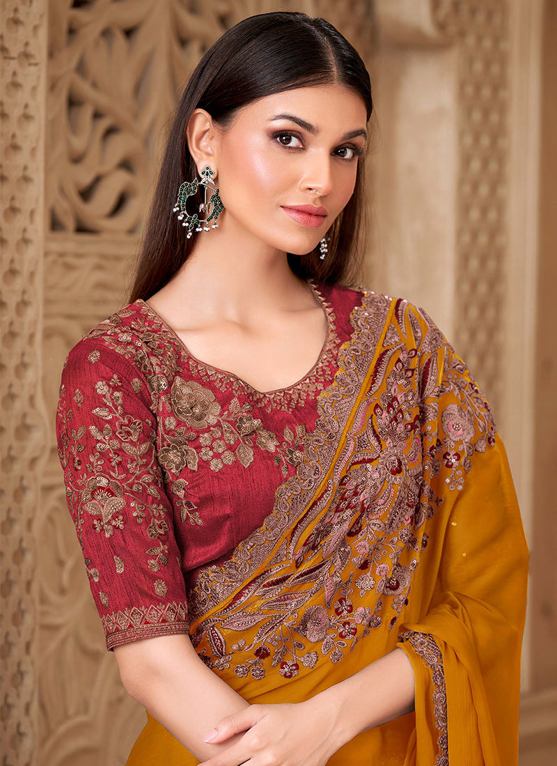 Buy Silk Saree In Canada
