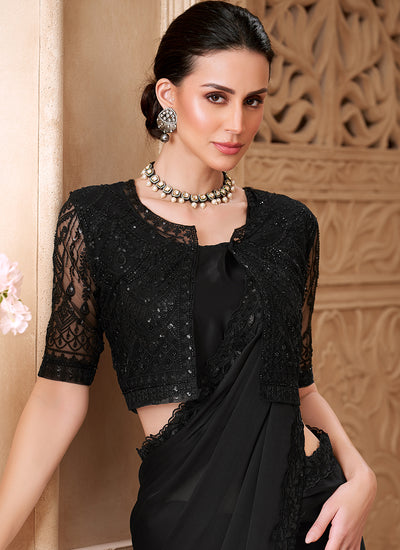 Buy Georgette Saree