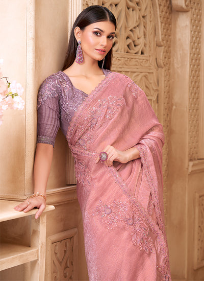 Buy Georgette Saree