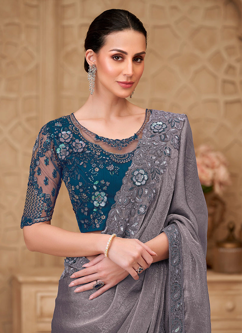 Buy Georgette Saree