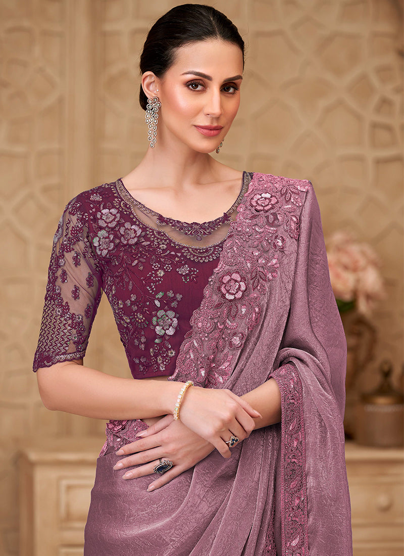 Buy Georgette Saree